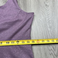 Peter Millar Nova Active Sleeveless Dress with Shorts Women’s Size Medium Purple