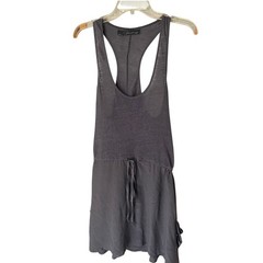 Patterson J. Kincaid Linen and Silk Dress, XS