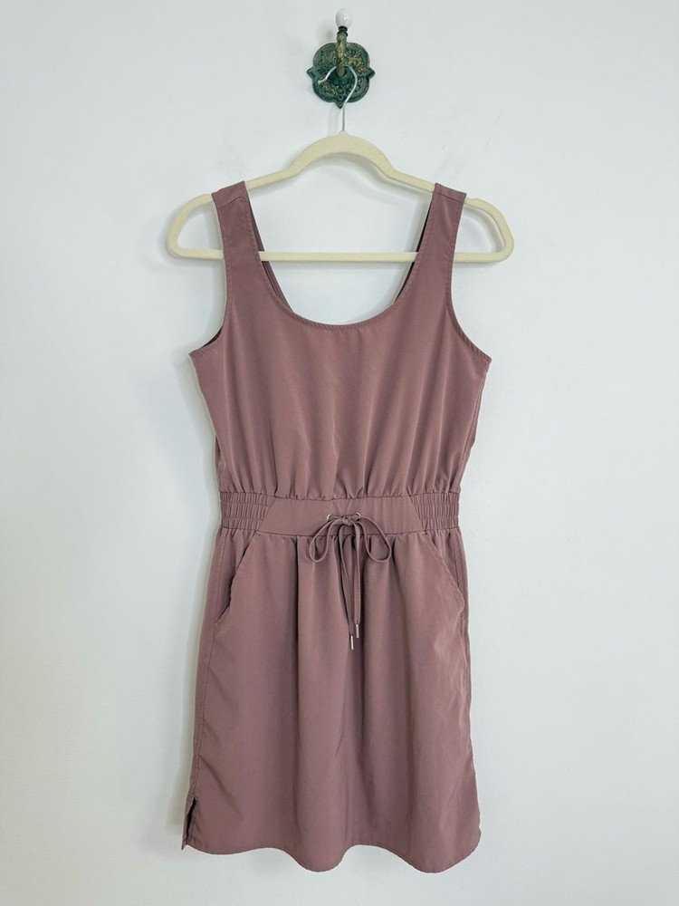 Calia Carrie Underwood Mauve Mini Athletic Tank Dress Women&rsquo;s Small