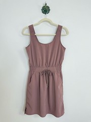 Calia Carrie Underwood Mauve Mini Athletic Tank Dress Women&rsquo;s Small