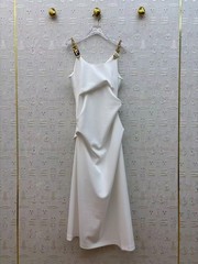 Schiaparelli JEWEL-TWISTED DRESS.