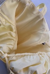 House Of Cb ‘Carmen’ Buttercup Bustier Corset Bodice Yellow Sundress -Size MP