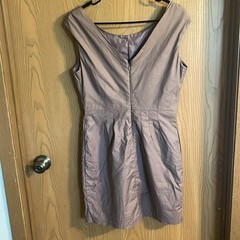 Love21 from Forever 21 Zip Up Sheath Dress Medium
