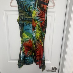 Tango Mango Handkerchief Dress Size Small New Without Tags