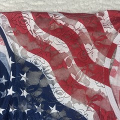 Shoreline American Flag Sundress Women’s Size 3XL Stars & Stripes