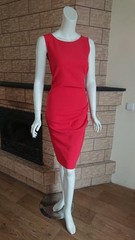 Women Emilio Pucci Dress Red Stretch 36 / S / 44