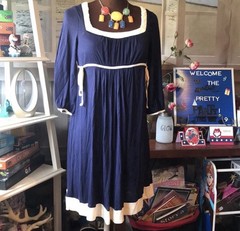 Ella Moss Dress S Made In Usa Whimsical Baby Doll