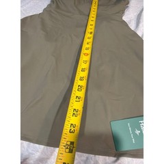Halara Airy Backless Twisted InstantCool Dance Active Dress Easy Peezy Green S