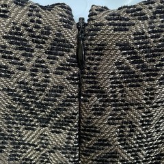 Elegant Vintage-vibe, Max & Cleo Black Textured Cocktail Party Dress Size 8