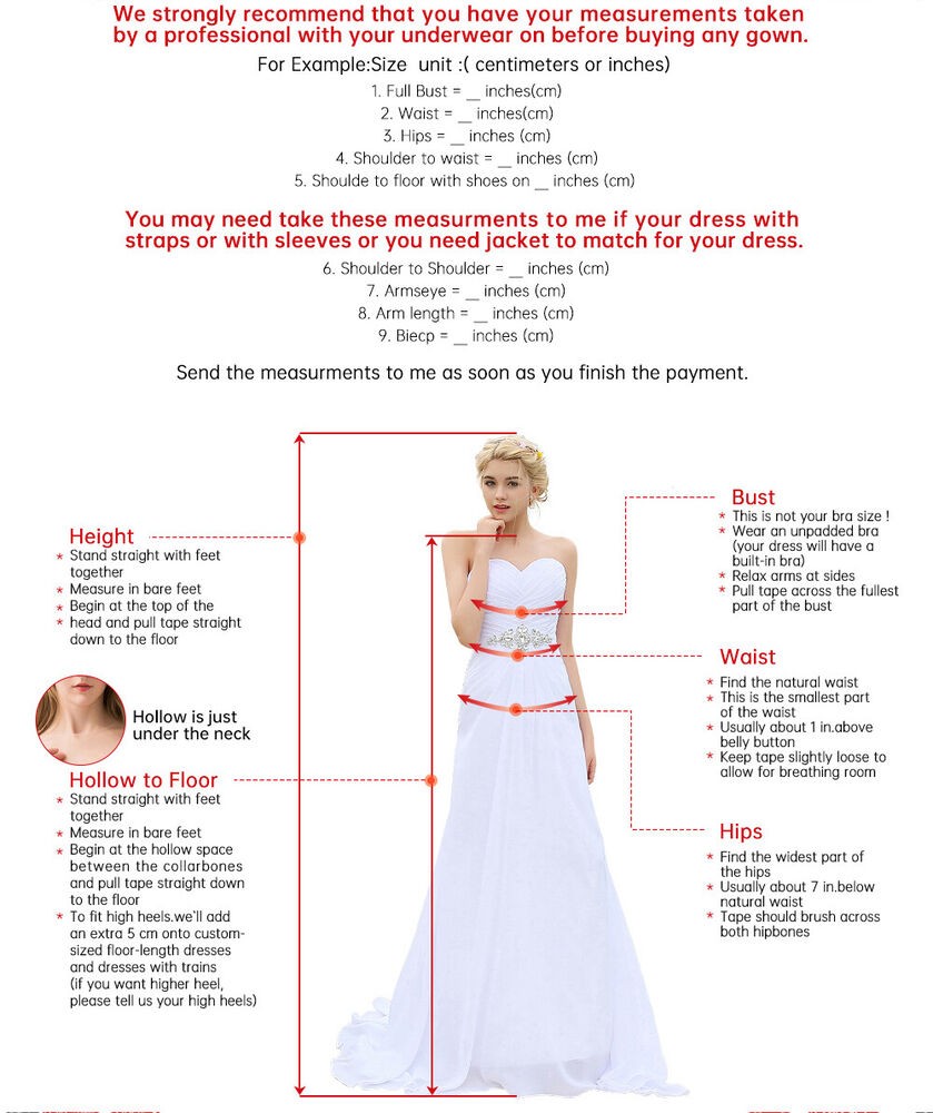 Customized dress