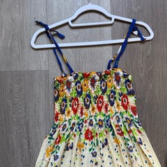 Source Unknown Multicolor Floral Mini Sundress Size S Beach Resortwear Summer