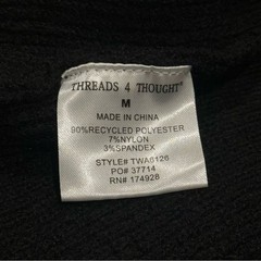 NEW Threads 4 Thought Ribbed Super Soft Florentine Sweater Dress Chic Holiday M