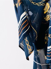 WAYF Navy Maxi Dress