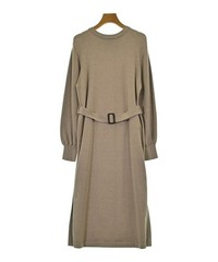 BEAUTE DE OPAQUE Dresses Beige 38(Approx. M) 2200610889011