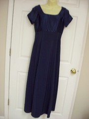 Do You Love Me Long Dress Size 12 Blue