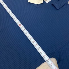 The Pattern Womens Navy Blue Collared Stretch Short Sleeve Shift Dress Size 3X