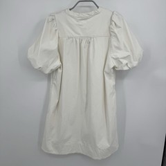 Pomander Place by Tuckernuck White Carly Dress size M Medium Relaxed Mini Shift