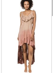 OMBRE HI-LOW DRESS (Med)