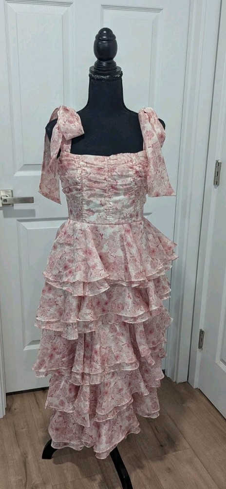 Sofie The Label Ruffled Dress Size Medium