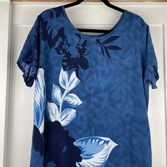 National Since 1952 Hawaiian Midi Dress Women’s Petit Large Floral Pattern Beach