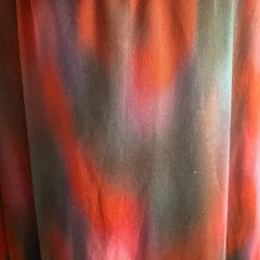 White Fox Let Me Think Long Sleeve Maxi Dress Raspberry Rhapsody XL *no bra*