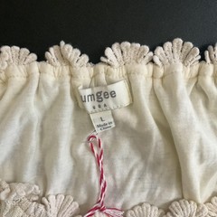 Umgee Dress Womens Large Cream Lace Boho Bell Sleeve Trapeze Short Lined Cottage