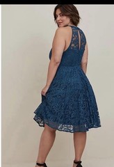 Torrid Lace dress size 1X