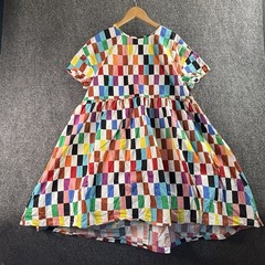 Target Pride Women’s XL Rainbow Babydoll Dress Retired