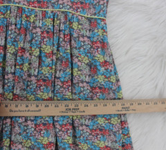 Matilda Jane Dress Womens Sz 6 Flower Sleeveless Lightweight Lined Back Zip #178