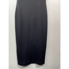 TheoMiles Vintage Beaded Collar Knit Sheath Dress Cap Sleeve Womens Small
