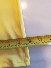LOVE HIGHLIGHT Yellow light JUMPSUITE dress Women&rsquo;s 2XL curvy wide leg E2
