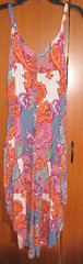 My Street Sleeveless Dress Sz Medium 100% Rayon Bust 36 Length 39 Plus inches