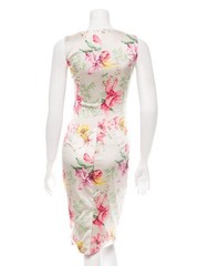 SALE! $5,500 DOLCE & GABBANA Silk Dress size 42-44