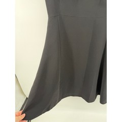 Kate Spade Coquette Whimsical Indie Quiet Luxury black Sleeveless Dress Sz4