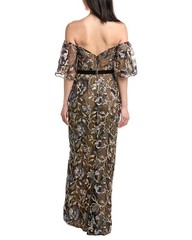 Marchesa Notte Gown Women&rsquo;s Black 6