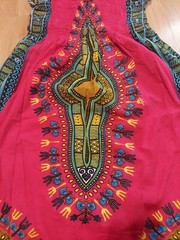 Jessica Taylor Dress Maxi Cap Sleeve Elastic Top Size Large (See Photos For Size