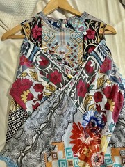 Johnny Was Bohemian Dress Size M