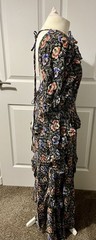 Ted Baker floral dress wedding guest races cruise garden party 4 14 rrp £249 NWT