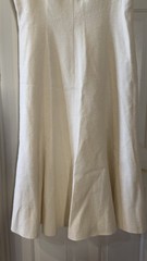 Lafayette 148 Textured Cloud Dress Loro Piana Size 14 Sleeveless