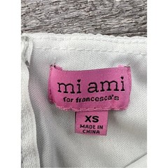 Miami light blue square neck off shoulder dress size XS B143