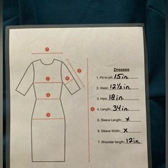 Forever 21 Lace Sleeve Dress size XS