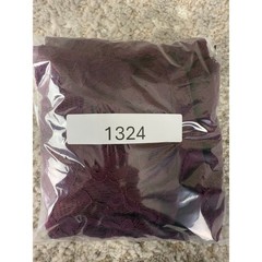 Speechless Juniors Size 5/M Floral Sleeveless Lace Flare Mini Dress Purple Zip
