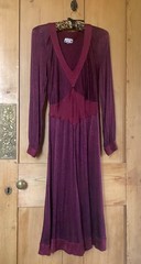 Vintage Ghost London Dress Medium 10 – 12