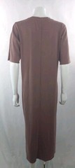 WRAP Ladies London Dress Hemp Organic Cotton MIx Casual Summer Wear UK 10 US 6