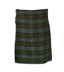Men&rsquo;s Scottish Gordon Weathered Tartan Kilt Handmade Traditional 8 Yard Kilts
