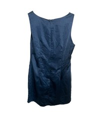 Orana Mini Dress in Blue slip dress MORE TO COME size medium revolve best seller