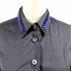 Prada Dress Ladies Cotton Nylon Polyurethane 2154661