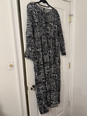 XXXL comfortable Maxi Dress