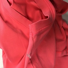 Free People Movement Hot Shot Electric Sunset Coral Tunic Tank Dress Size M