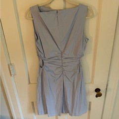 Abercrombie & Fitch Stretch Cut Out Dress M Tall